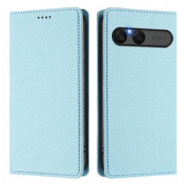 Flip Cover Til Sony Xperia 10 Vii Rfid-blokering