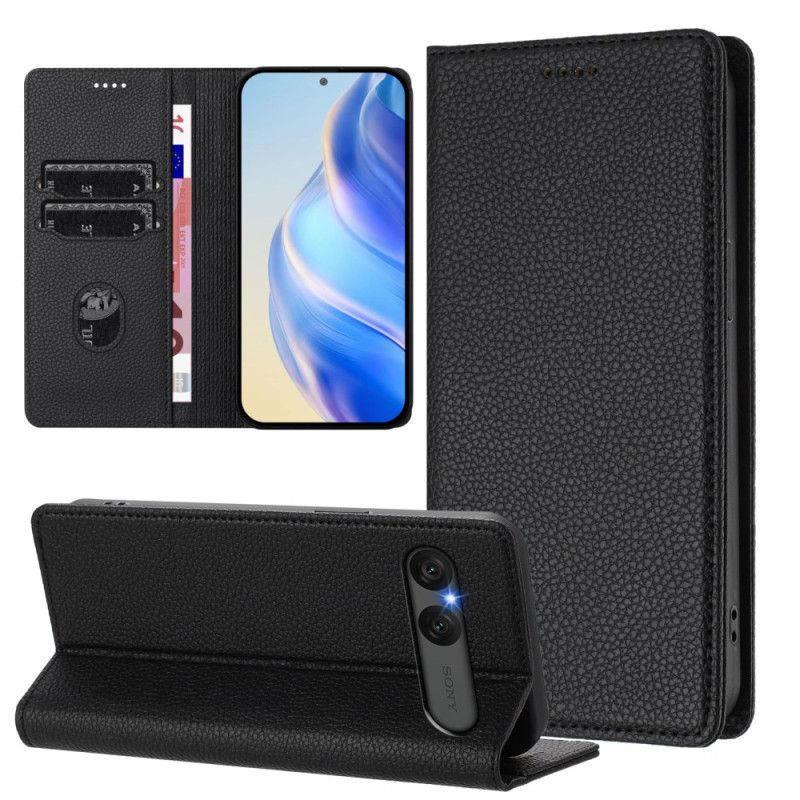 Flip Cover Til Sony Xperia 10 Vii Rfid-blokering