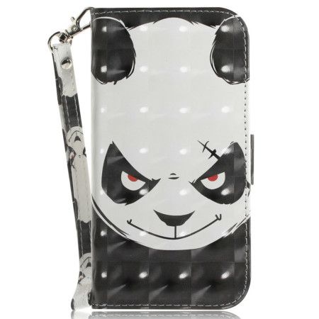 Flip Cover Til Sony Xperia 10 Vii Vred Panda-snor