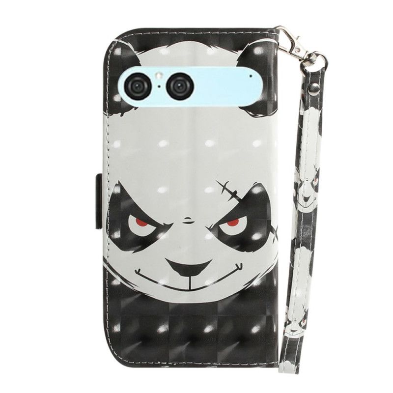 Flip Cover Til Sony Xperia 10 Vii Vred Panda-snor