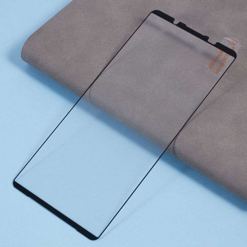 Fuldskærms Hærdet Glasbeskytter Til Sony Xperia 10 Vii