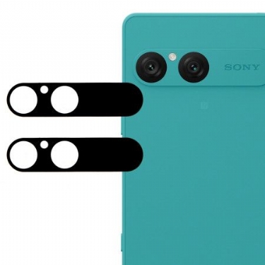 Hærdet Glaslinsebeskytter Til Sony Xperia 10 Vii (version (sort))