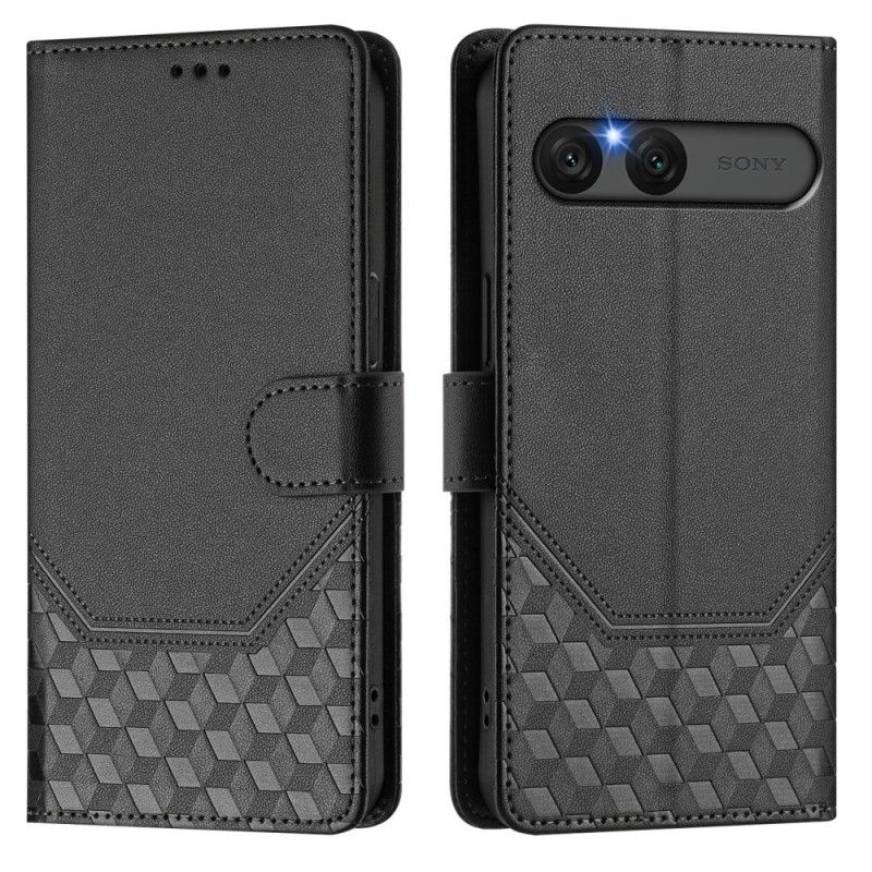 Læder Cover Sony Xperia 10 Vii Telefon Etui Bikagedesign