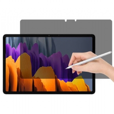 Anti-spionage Hærdet Glasskærmbeskytter Til Samsung Galaxy Tab S10 Lite / S10 Fe / S9 / S9 Fe / S8 / S7