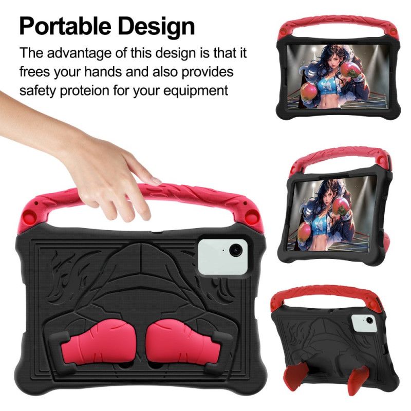 Cover Samsung Galaxy Tab S10 Lite Telefon Etui Eva Med Håndtag Og Støtter