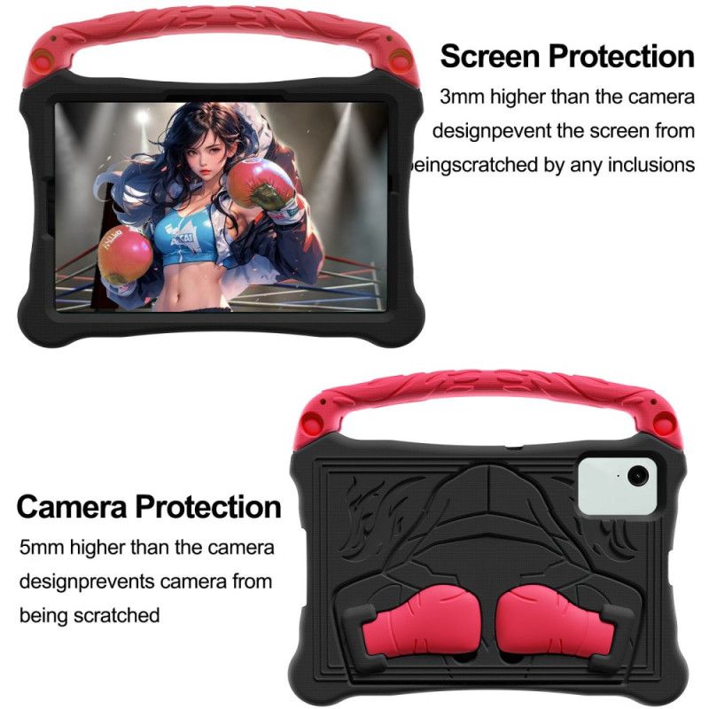 Cover Samsung Galaxy Tab S10 Lite Telefon Etui Eva Med Håndtag Og Støtter
