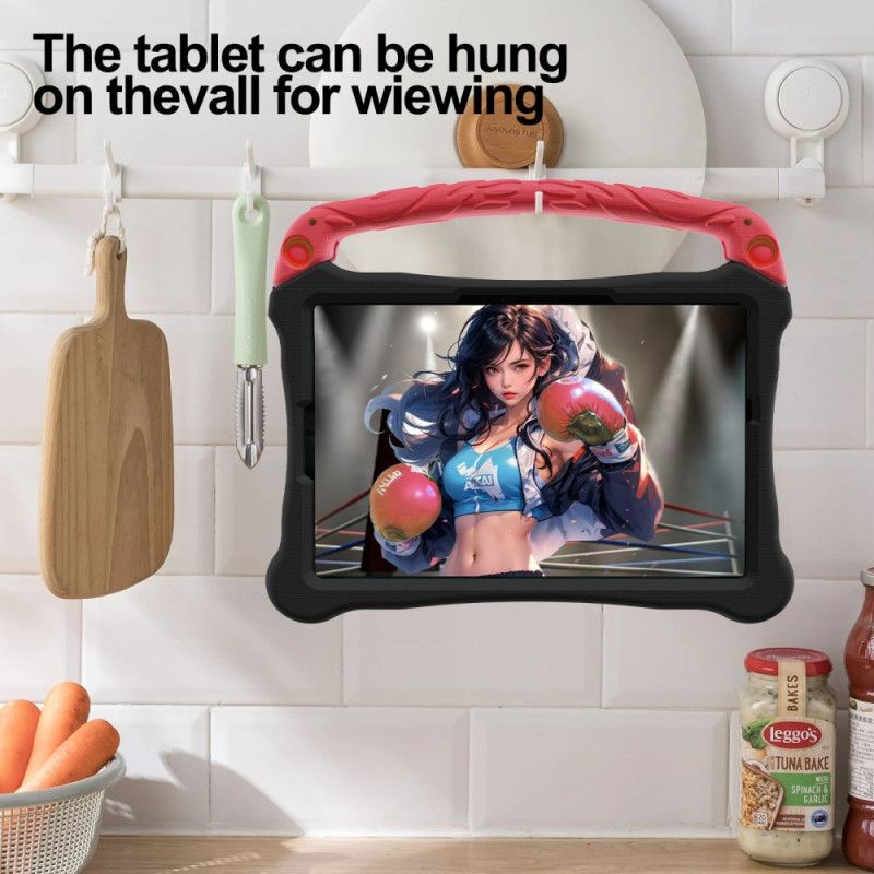 Cover Samsung Galaxy Tab S10 Lite Telefon Etui Eva Med Håndtag Og Støtter