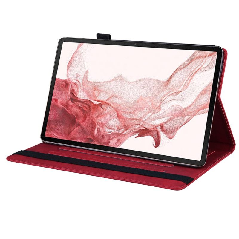 Etui Samsung Galaxy Tab S10 Lite Stylusholder Og Forlomme