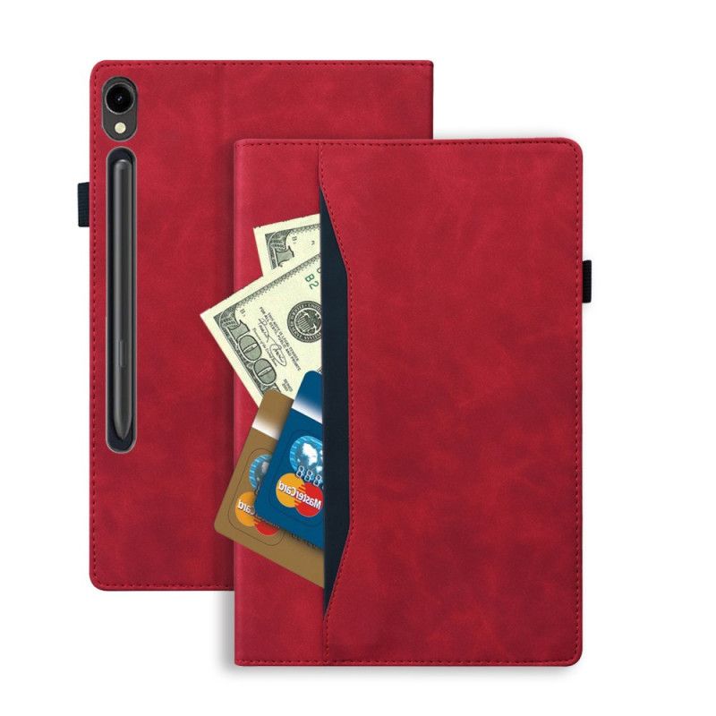 Etui Samsung Galaxy Tab S10 Lite Stylusholder Og Forlomme