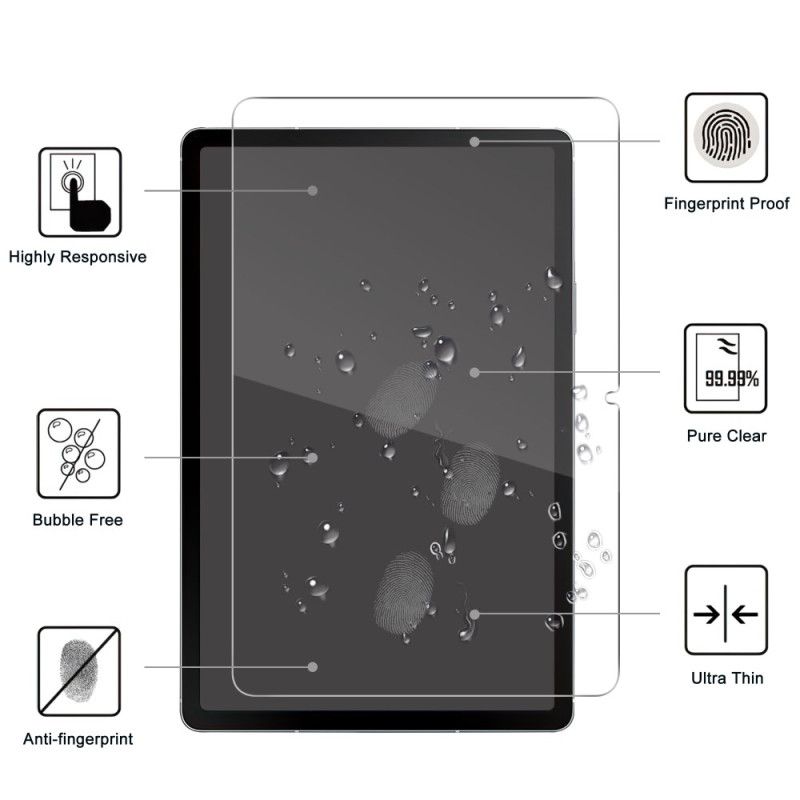 Hærdet Glasskærmbeskytter Til Samsung Galaxy Tab S10 Lite