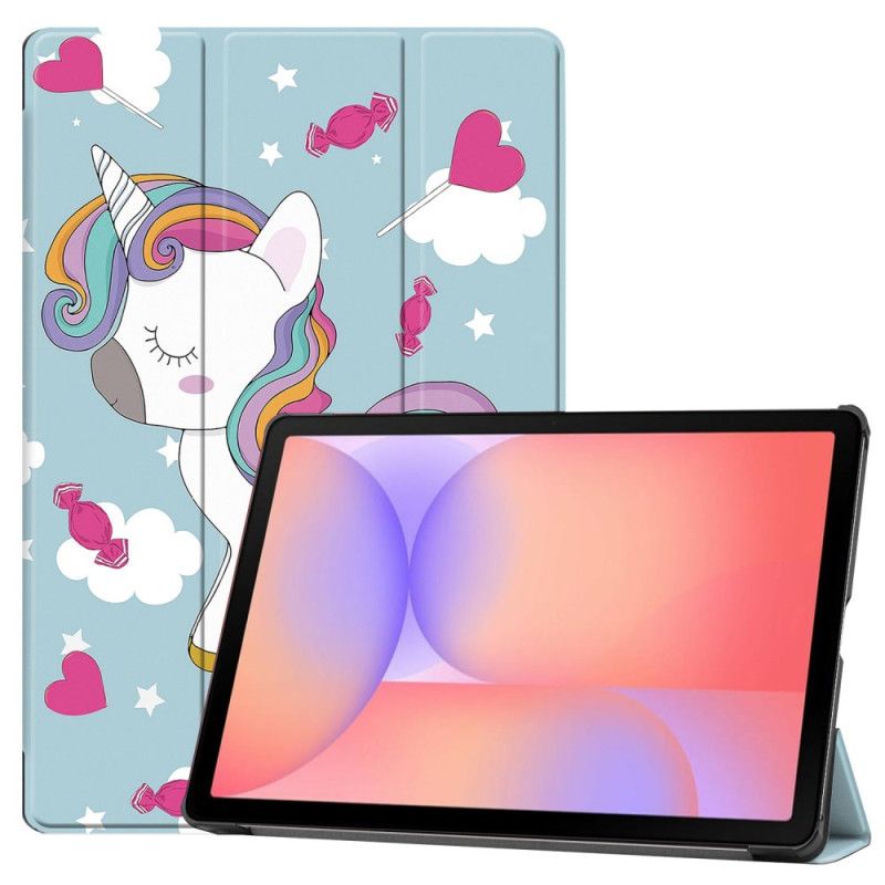 Samsung Galaxy Tab S10 Lite Forstærket Enhjørnings-stylusholder