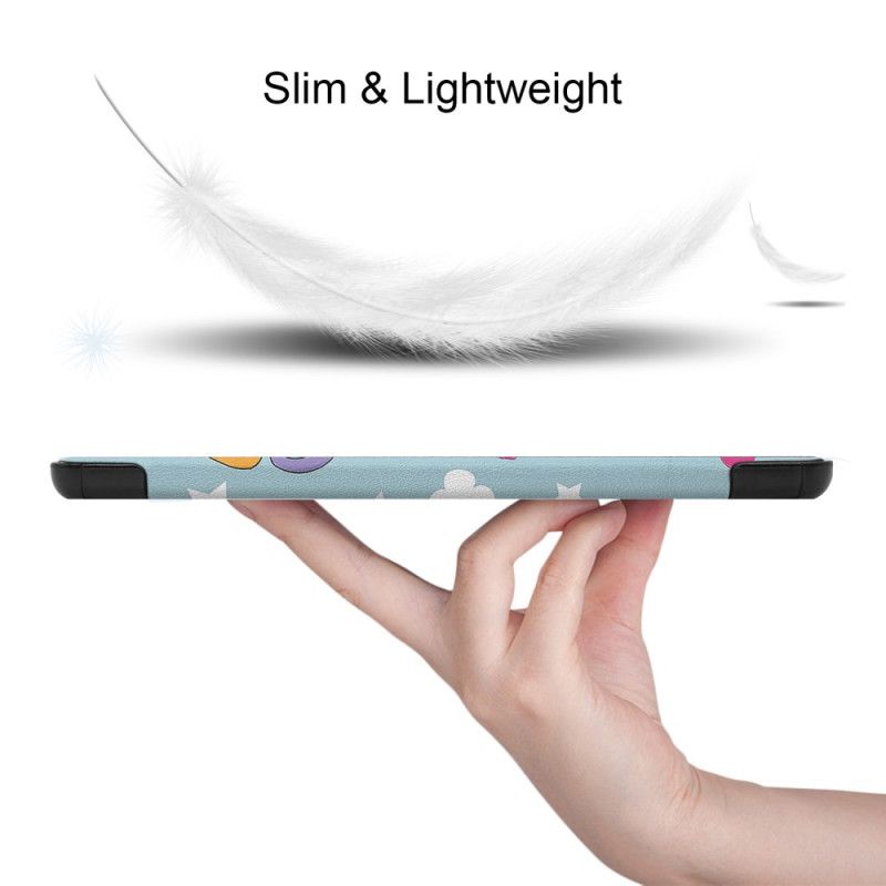 Samsung Galaxy Tab S10 Lite Forstærket Enhjørnings-stylusholder