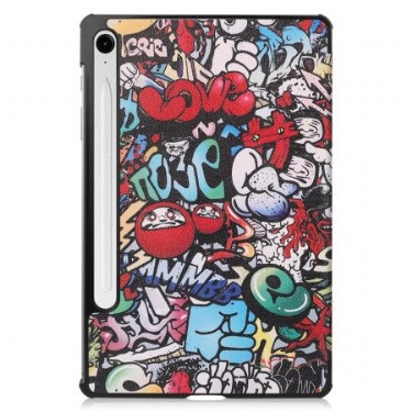 Samsung Galaxy Tab S10 Lite Forstærket Graffiti-stylusholder