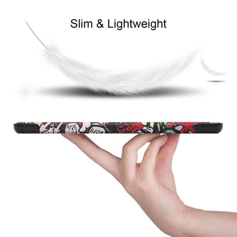 Samsung Galaxy Tab S10 Lite Forstærket Graffiti-stylusholder
