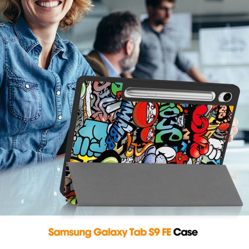 Samsung Galaxy Tab S10 Lite Graffiti-stylusholder