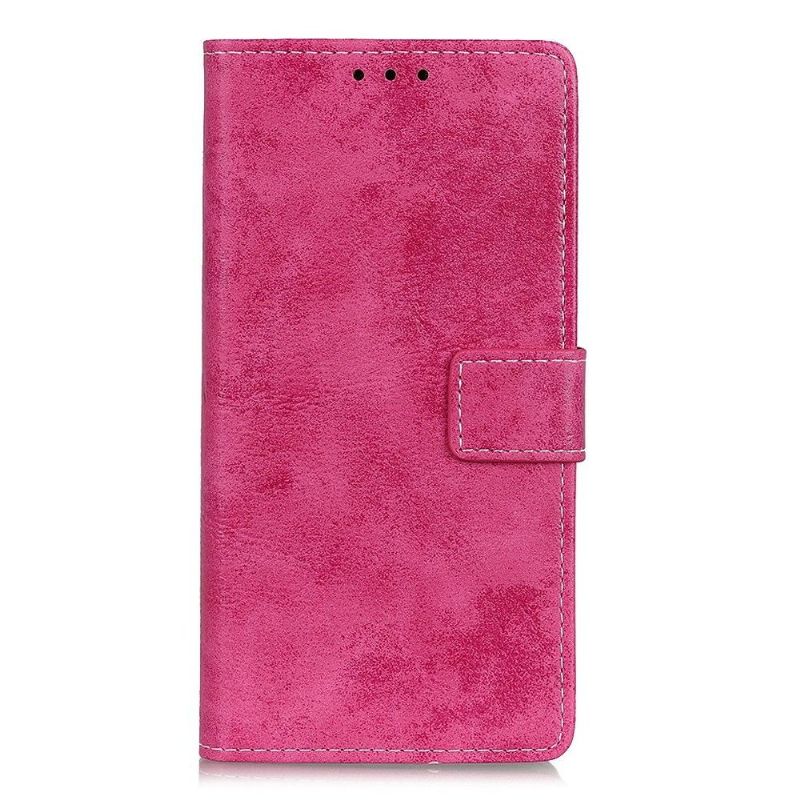 Etui Asus Zenfone 7 / Zenfone 7 Pro Cyrius Kunstlæder Vintage