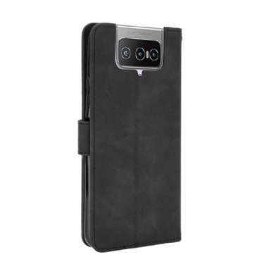 Flip Cover Asus Zenfone 7 / Zenfone 7 Pro Læder Cover Kunstlæder