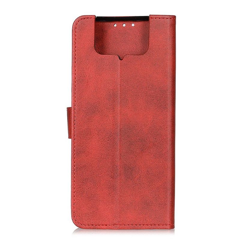 Flip Cover Asus Zenfone 7 / Zenfone 7 Pro Marius Mat Læder Effekt