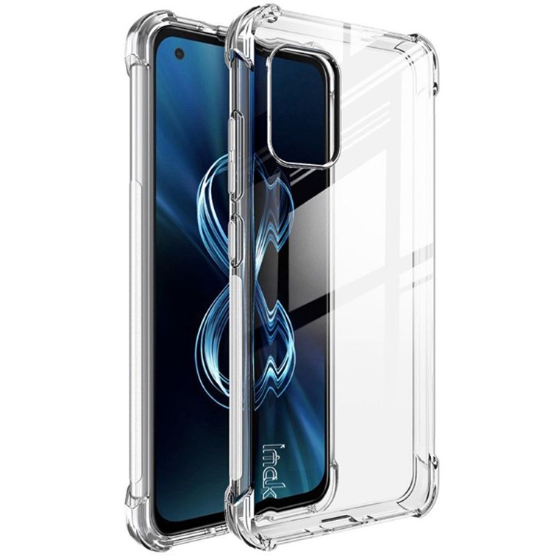 Cover Asus Zenfone 8 Hemming Klassebeskyt Clear