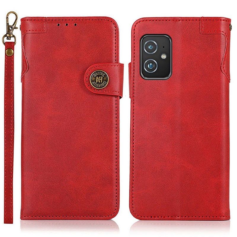 Flip Cover Asus Zenfone 8 Khazneh The Classic