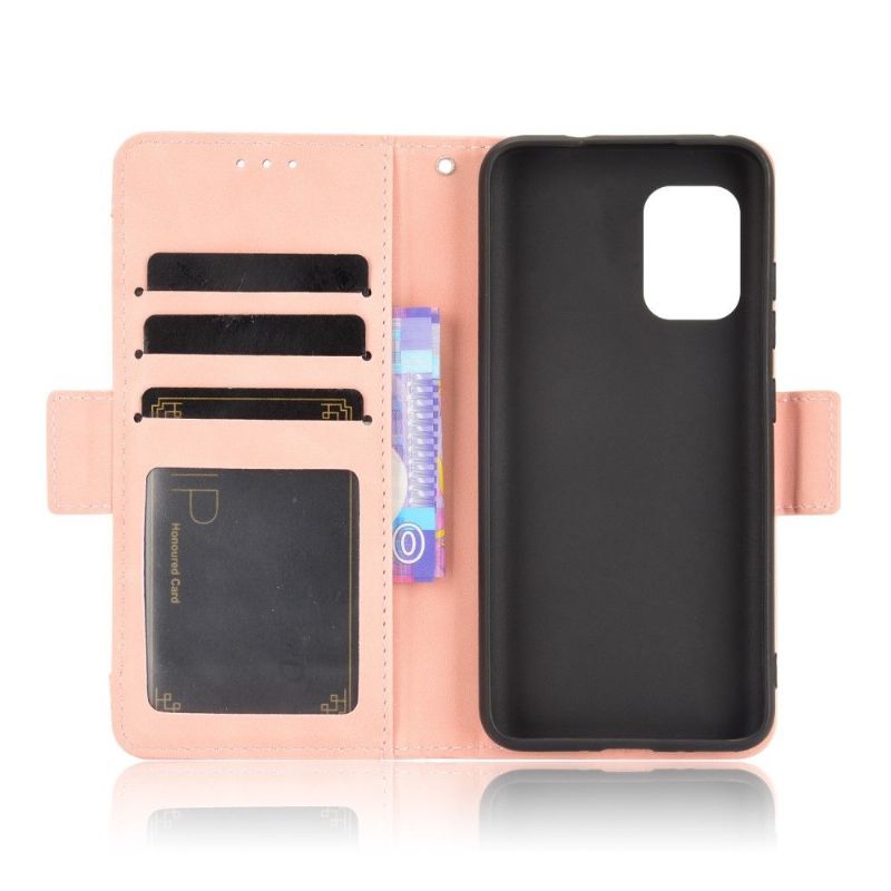 Læder Cover Asus Zenfone 8 Premium Med Kortholder