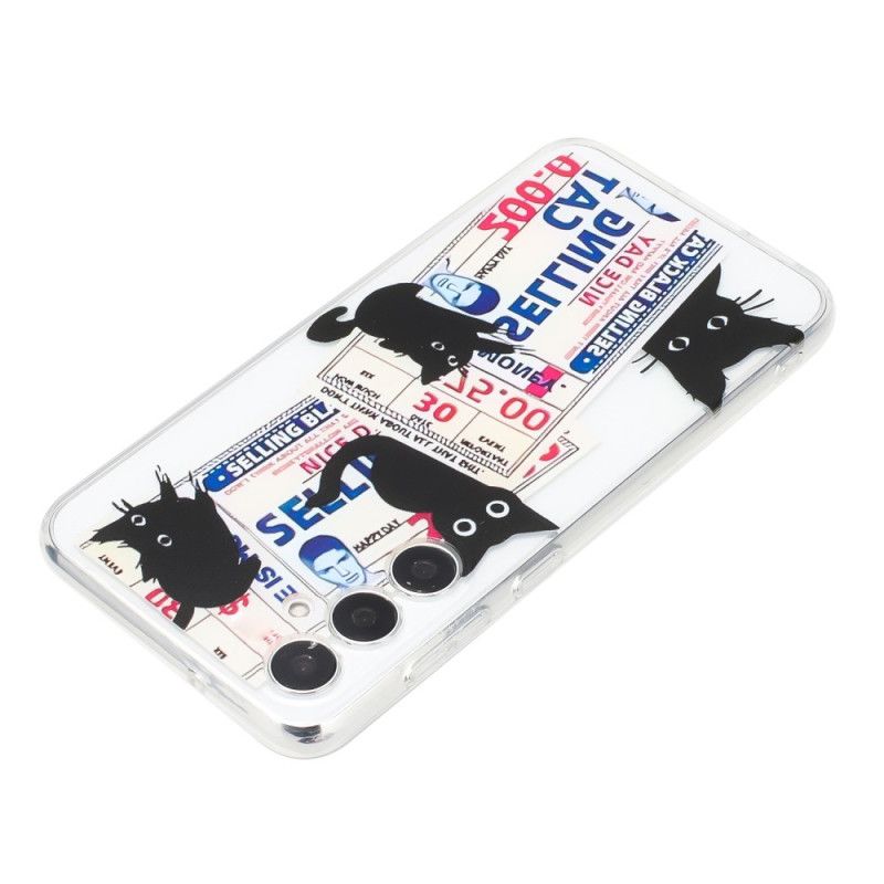 Cover Samsung Galaxy A17 4g / 5g 4 Sorte Katte