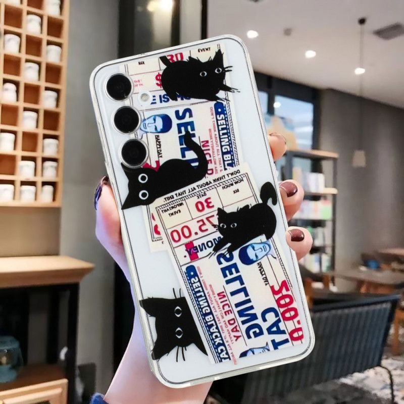 Cover Samsung Galaxy A17 4g / 5g 4 Sorte Katte