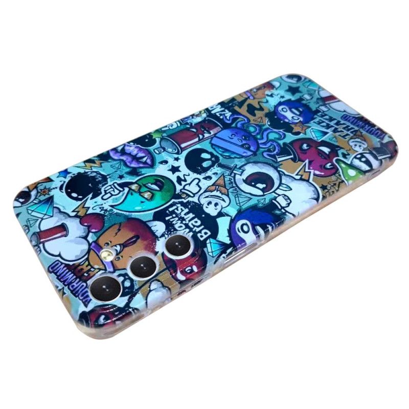 Cover Samsung Galaxy A17 4g / 5g Affaldsmønster