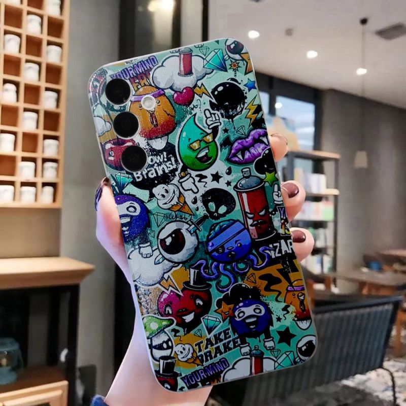 Cover Samsung Galaxy A17 4g / 5g Affaldsmønster