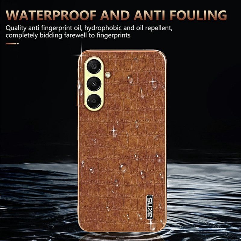 Cover Samsung Galaxy A17 4g / 5g Azns Lædereffekt
