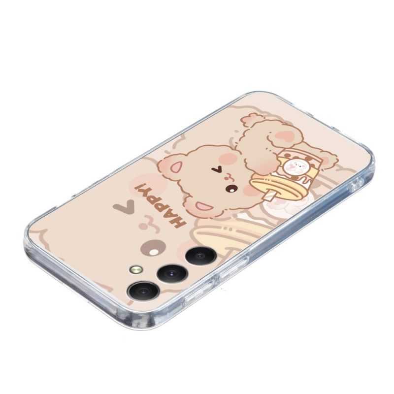 Cover Samsung Galaxy A17 4g / 5g Bjørnemønster