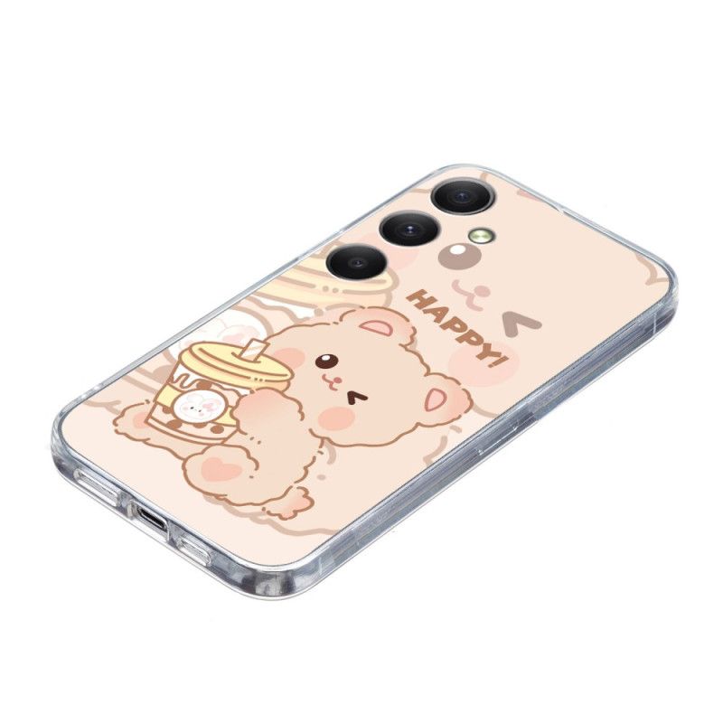 Cover Samsung Galaxy A17 4g / 5g Bjørnemønster