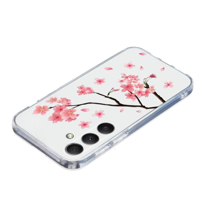 Cover Samsung Galaxy A17 4g / 5g Blommeblomster
