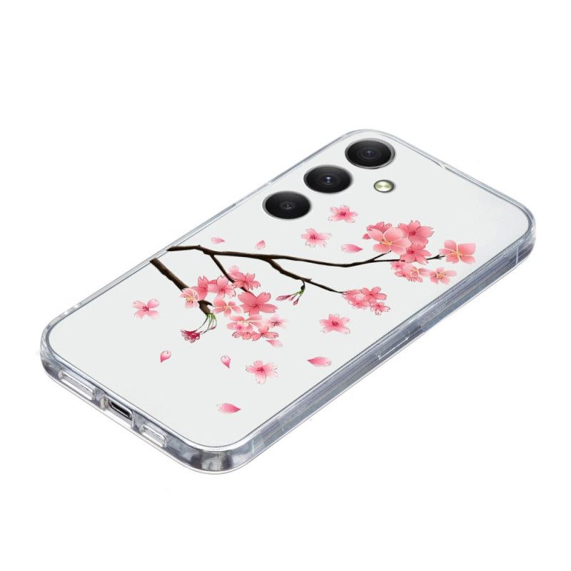 Cover Samsung Galaxy A17 4g / 5g Blommeblomster