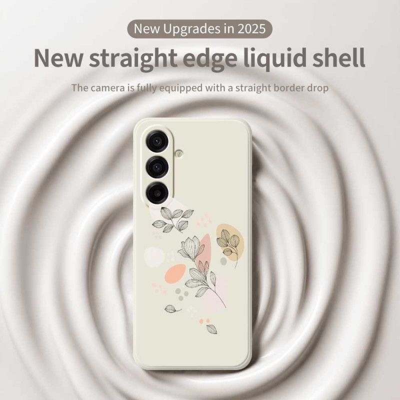 Cover Samsung Galaxy A17 4g / 5g Blomster