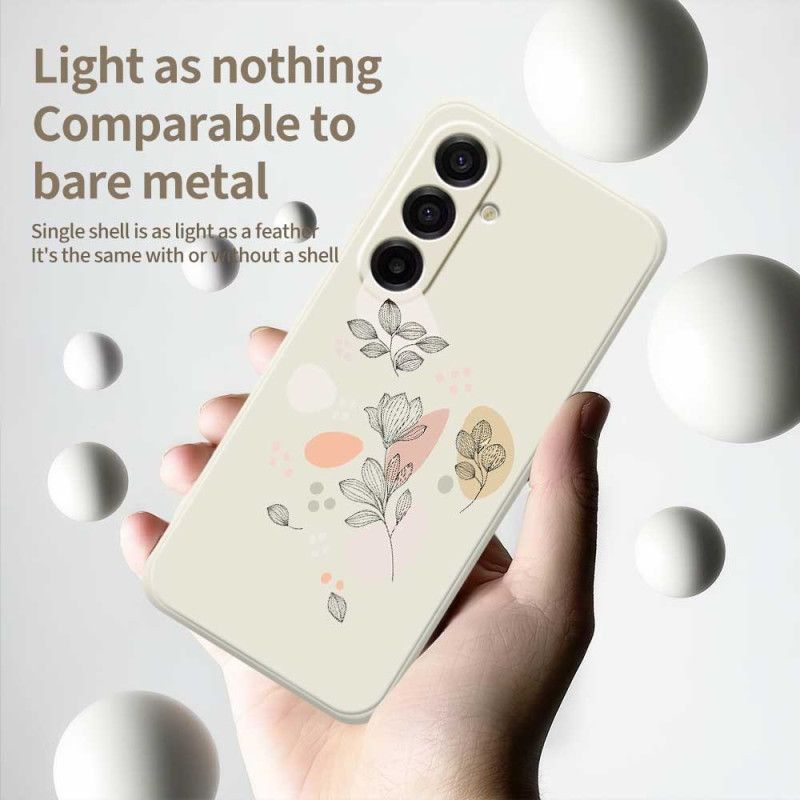 Cover Samsung Galaxy A17 4g / 5g Blomster