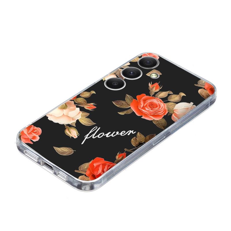 Cover Samsung Galaxy A17 4g / 5g Blomster