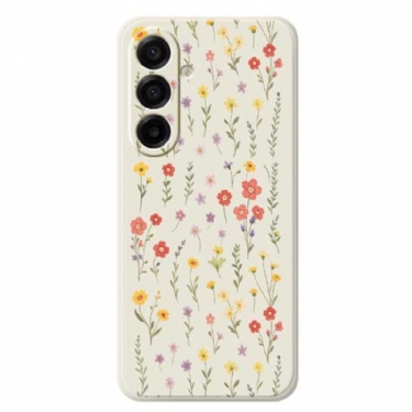 Cover Samsung Galaxy A17 4g / 5g Blomster