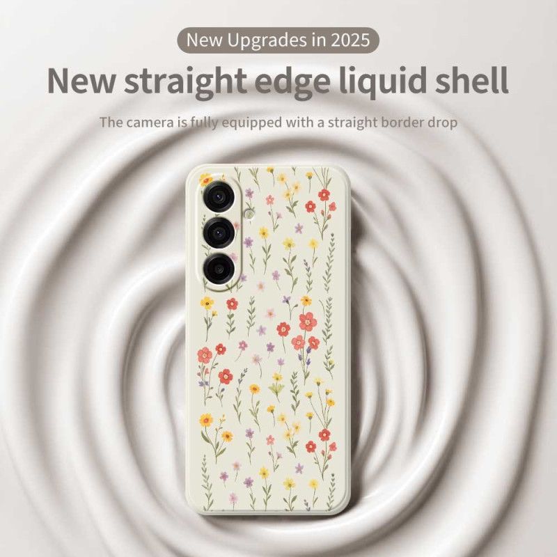 Cover Samsung Galaxy A17 4g / 5g Blomster