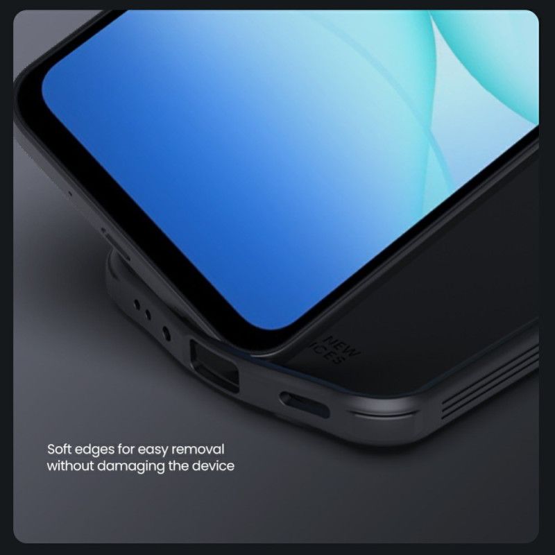 Cover Samsung Galaxy A17 4g / 5g Camshield Pro Nillkin Med Glidende Kamerabeskytter
