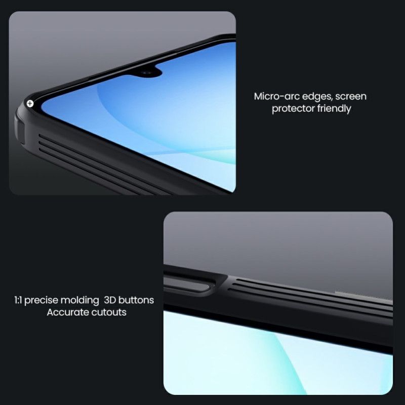 Cover Samsung Galaxy A17 4g / 5g Camshield Pro Nillkin Med Glidende Kamerabeskytter