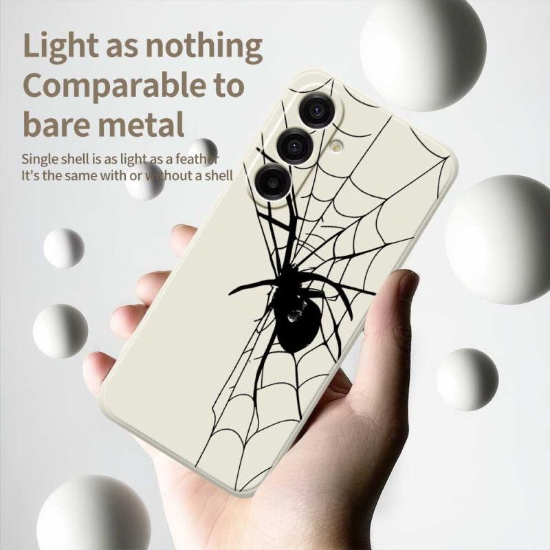 Cover Samsung Galaxy A17 4g / 5g Edderkop