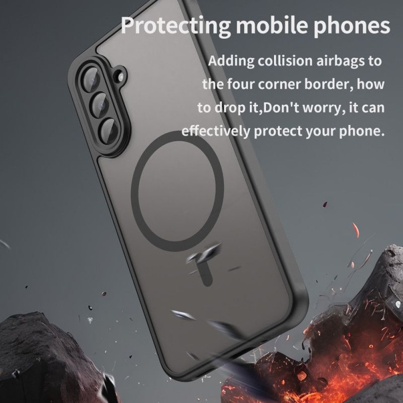 Cover Samsung Galaxy A17 4g / 5g Frostet Magnetisk