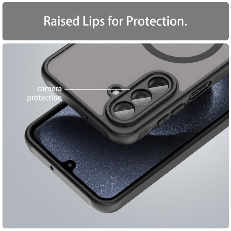 Cover Samsung Galaxy A17 4g / 5g Frostet Magnetisk