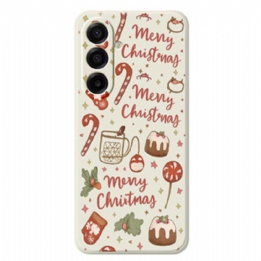 Cover Samsung Galaxy A17 4g / 5g Glædelig Jul