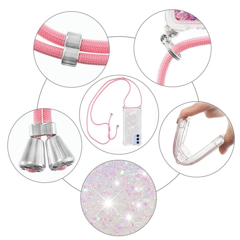 Cover Samsung Galaxy A17 4g / 5g Glitter