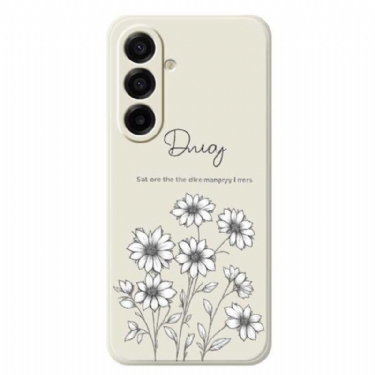 Cover Samsung Galaxy A17 4g / 5g Grafiske Blomster