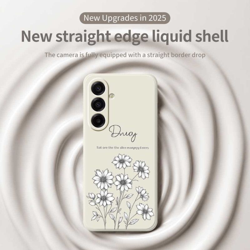Cover Samsung Galaxy A17 4g / 5g Grafiske Blomster