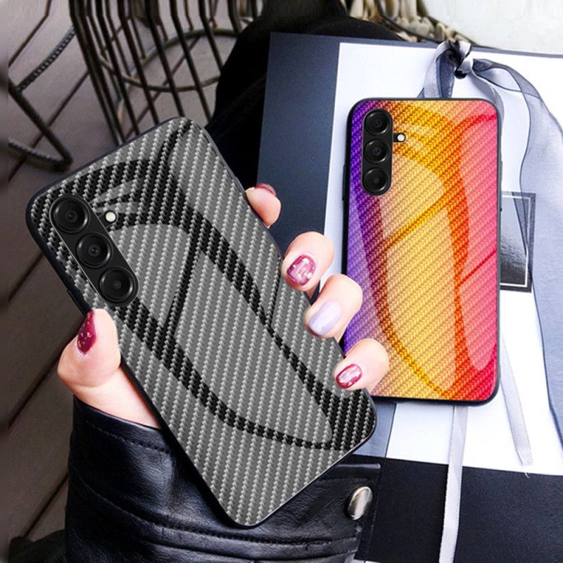 Cover Samsung Galaxy A17 4g / 5g Hærdet Kulfiberglas