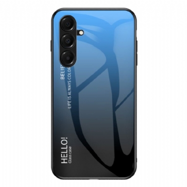 Cover Samsung Galaxy A17 4g / 5g Hello Hærdet Glas